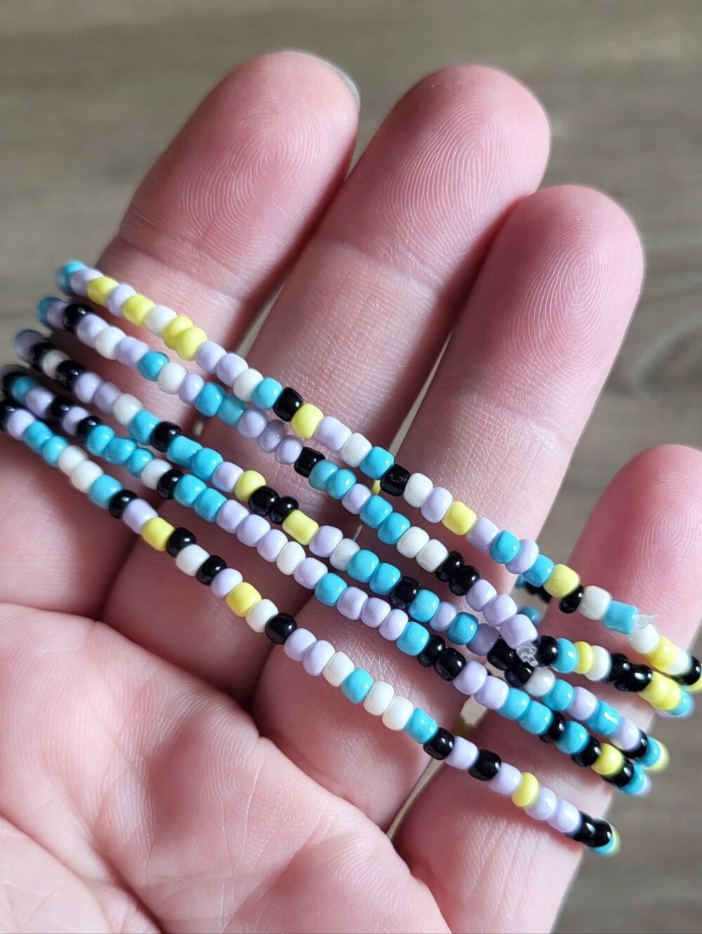 Seed Beaded Bracelets